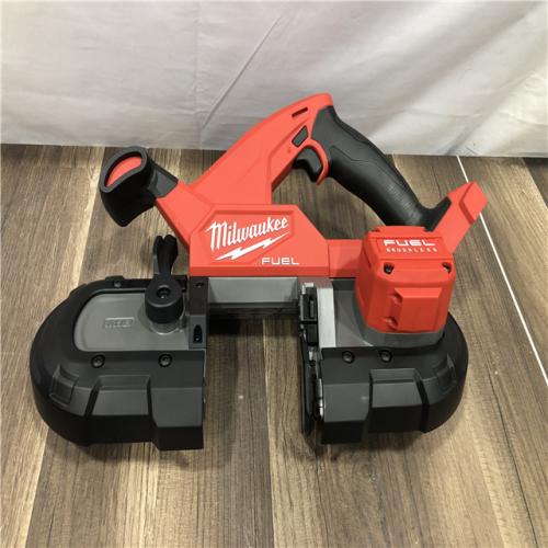 AS-IS Milwaukee M18 FUEL 18V Lithium-Ion Brushless Cordless Compact Bandsaw (Tool-Only)