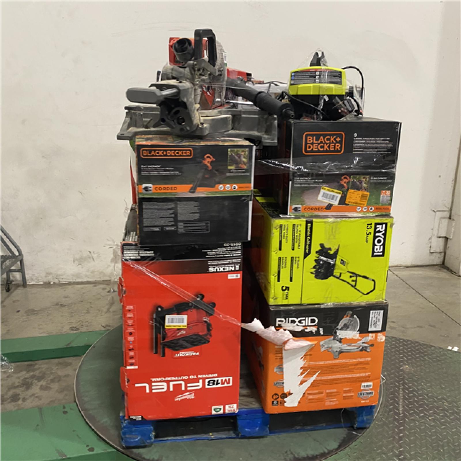 Dallas Location - As-Is Tool Pallet