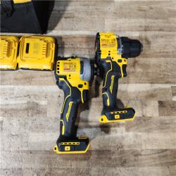 HOUSTON LOCATION - AS - IS DEWALT ATOMIC 20-Volt MAX Lithium-Ion Cordless Combo Kit