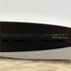 AS-IS Sony PlayStation 5 PS5 Gaming Console (Disc Version)