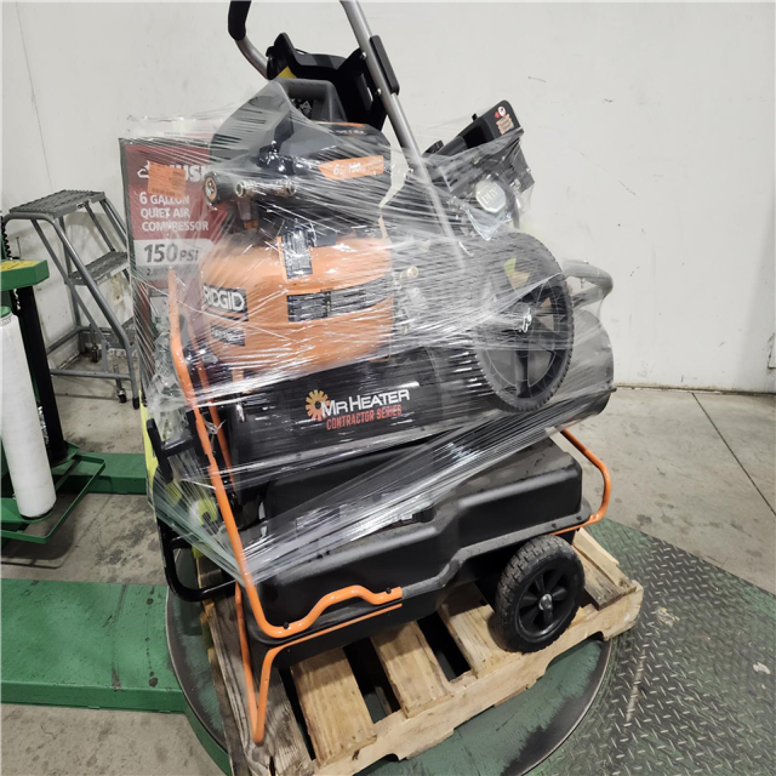 Dallas Location - As-Is Outdoor Power Equipment