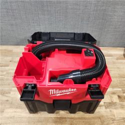 HOUSTON LOCATION - AS - IS Milwaukee 18-Volt 2 Gal. Lithium-Ion Cordless Wet/Dry Vacuum (Vacuum-Only)
