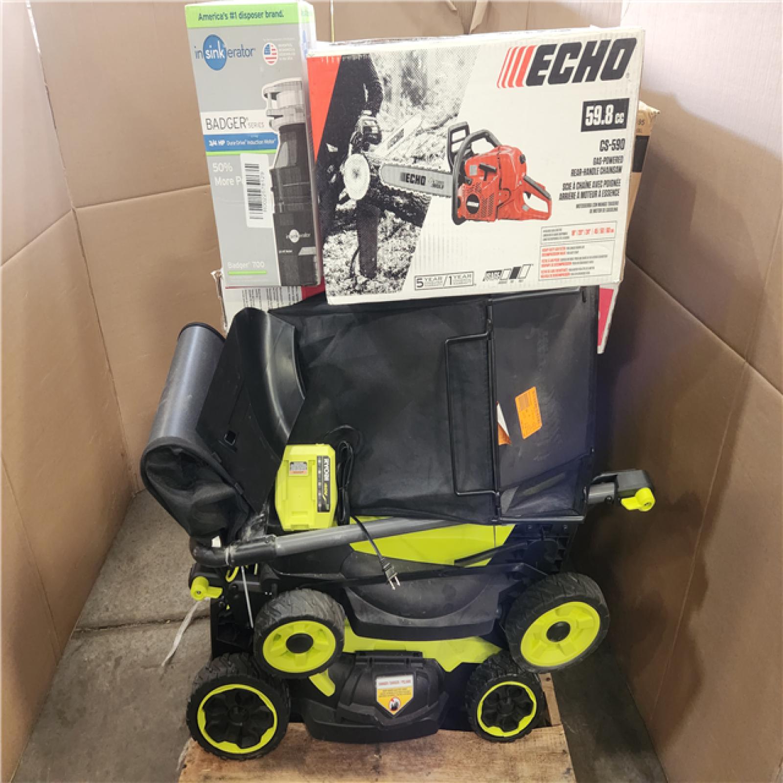 Phoenix AS-IS Monster Turbo Pallet