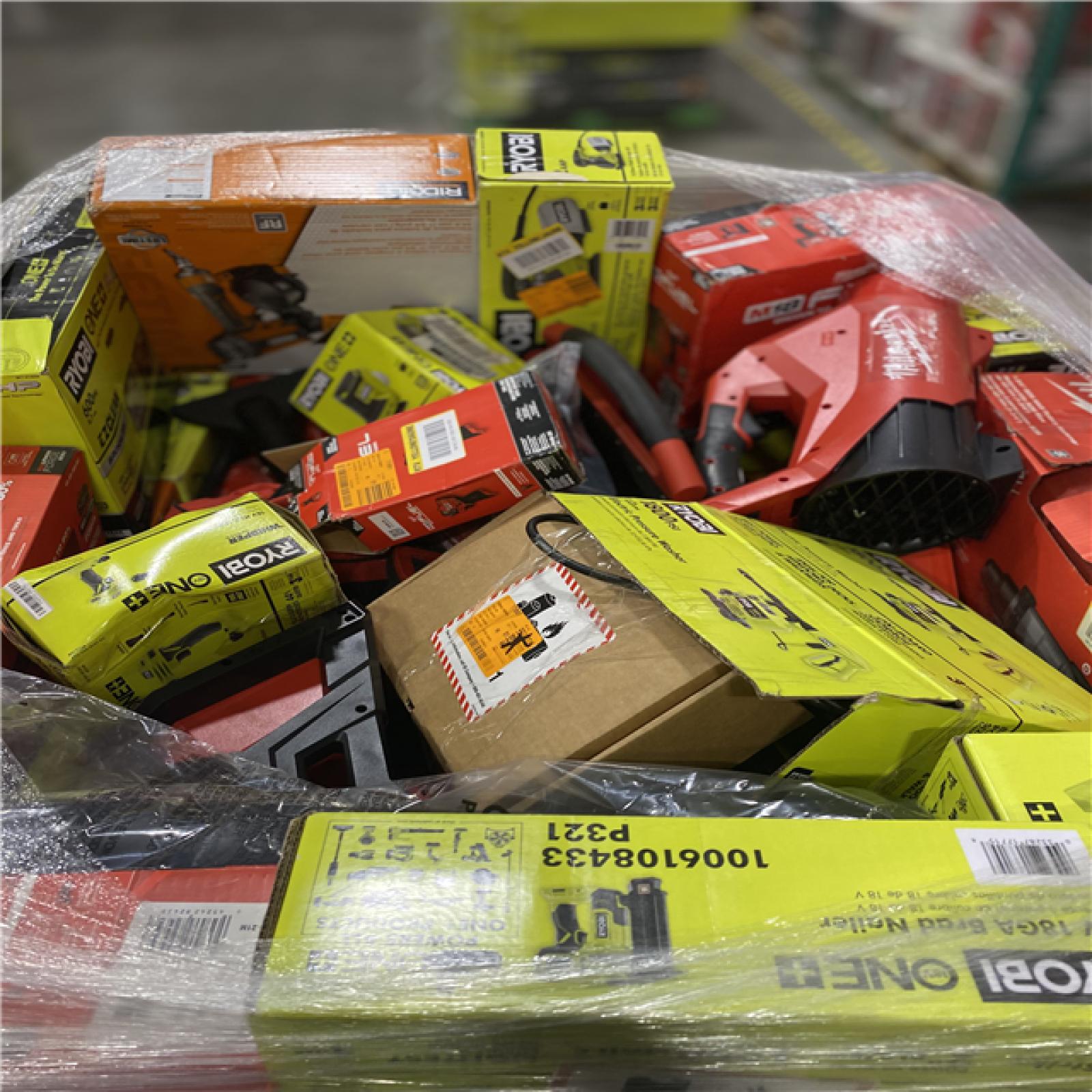 Dallas Location - As-Is Tool Pallet