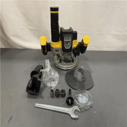 AS-IS - Dewalt 20V MAX XR 2-1/4 Peak HP Brushless Cordless Plunge Router (Tool Only)
