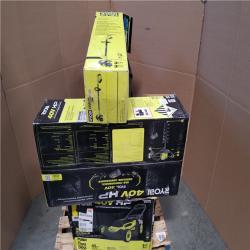 CALIFORNIA AS-IS OUTDOOR POWER EQUIPMENT