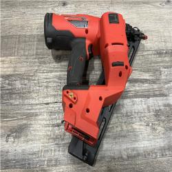 AS-IS Milwaukee FUEL 18V Lithium-Ion Brushless Cordless Gen II 15-Gauge Angled Nailer (Tool-Only)