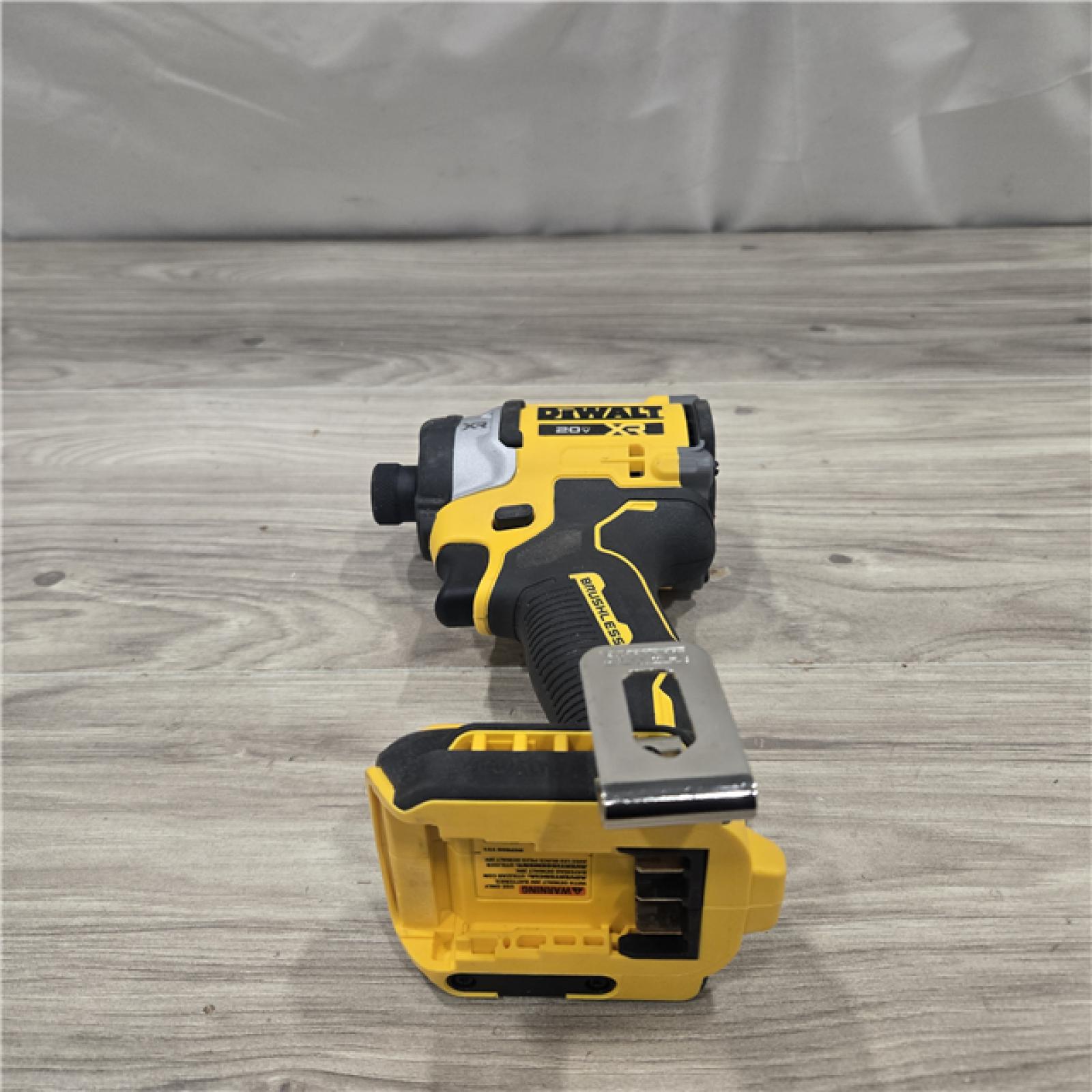 AS-IS DEWALT Shell 20v Max XR Impact Driver (Tool-Only)
