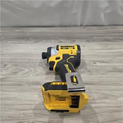 AS-IS DEWALT Shell 20v Max XR Impact Driver (Tool-Only)