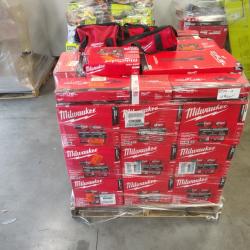 Pittston Location As-Is Power Tools Partial Truckload (12 Pallets) 8549-A