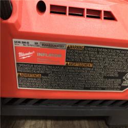 AS-IS Milwaukee 18-Volt Lithium-Ion Cordless Electric Portable Inflator (Tool-Only)