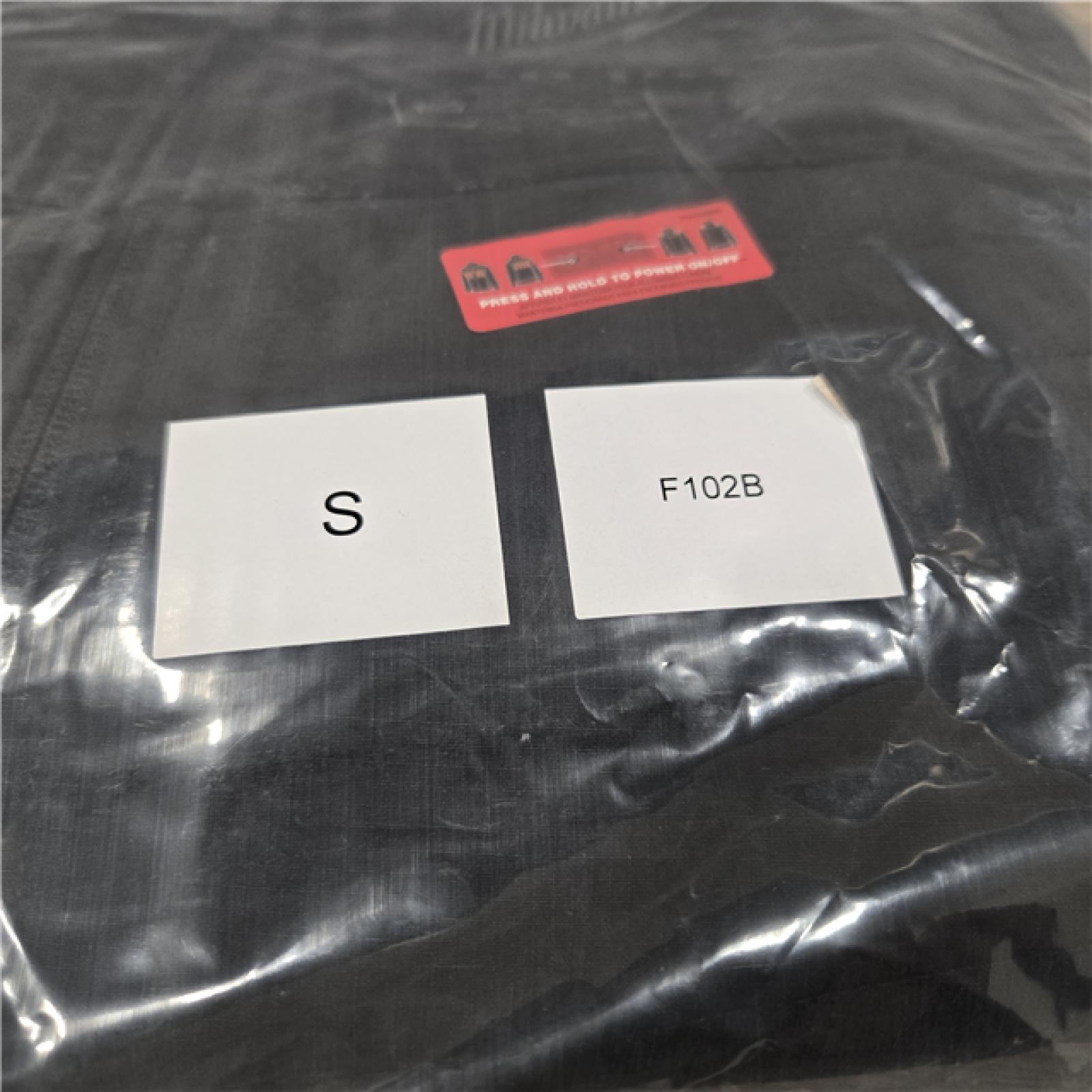 AS-IS Women's Small M12 12V Cordless AXIS Black Heated Quilted Jacket Kit