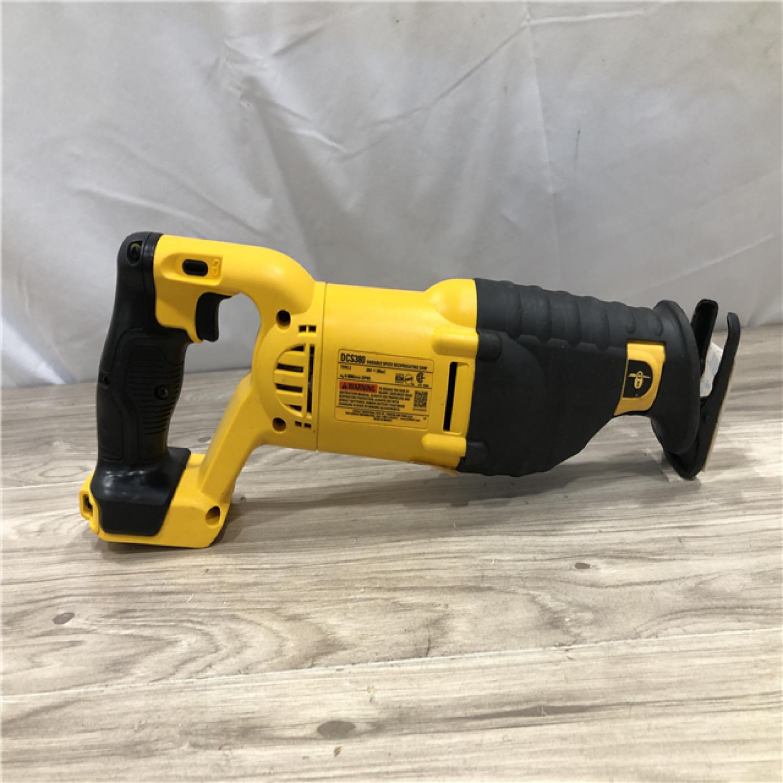 AS-IS DEWALT 20V MAX Cordless Reciprocating Saw (Tool Only)