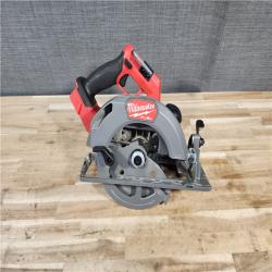 HOUSTON LOCATION - AS-IS Milwaukee FUEL 18V Lithium-Ion Brushless Cordless 7-1/4 in. Circular Saw (Tool-Only)