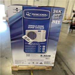 DALLAS LOCATION - MRCOOL 36K HEAT PUMP AIR CONDITIONER (OUTDOOR UNIT)