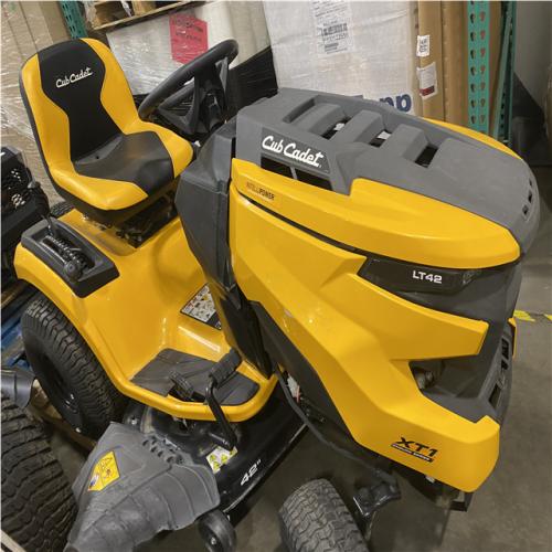 Dallas Location - As-Is Cub Cadet XT1 LT42 IP Lawn Tractor