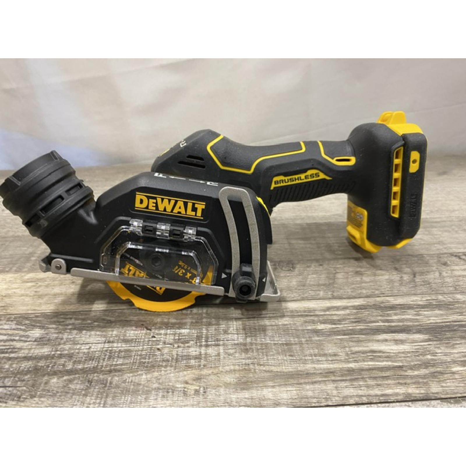 AS-IS DEWALT 20V XR Cordless 3 in. Cut-Off Tool (Tool Only)