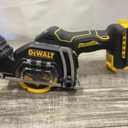 AS-IS DEWALT 20V XR Cordless 3 in. Cut-Off Tool (Tool Only)