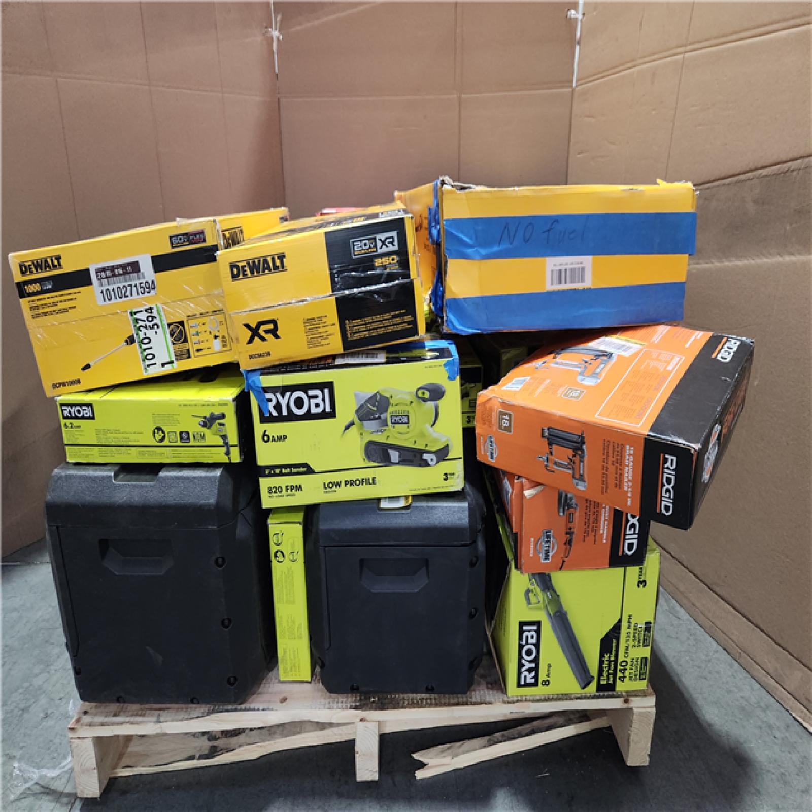 CALIFORNIA AS-IS TOOL PALLET