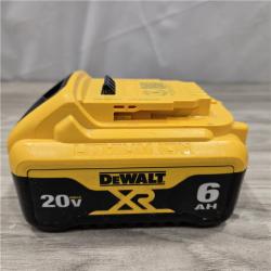 AS-IS DeWalt 20V MAX DCB206 6 Ah Lithium-Ion Battery Pack 1 Pc