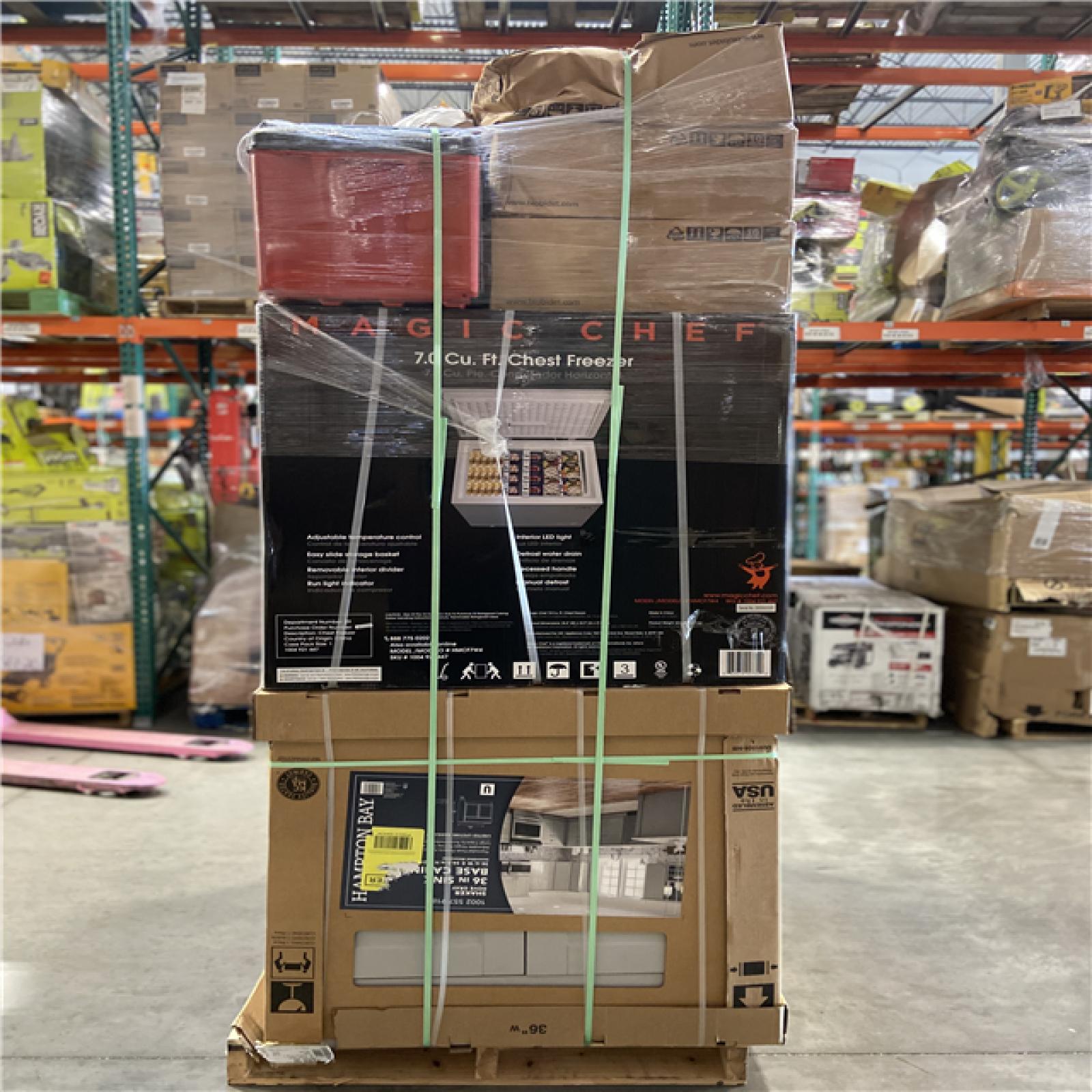 DALLAS LOCATION - AS-IS HOME IMPROVEMENT PALLET