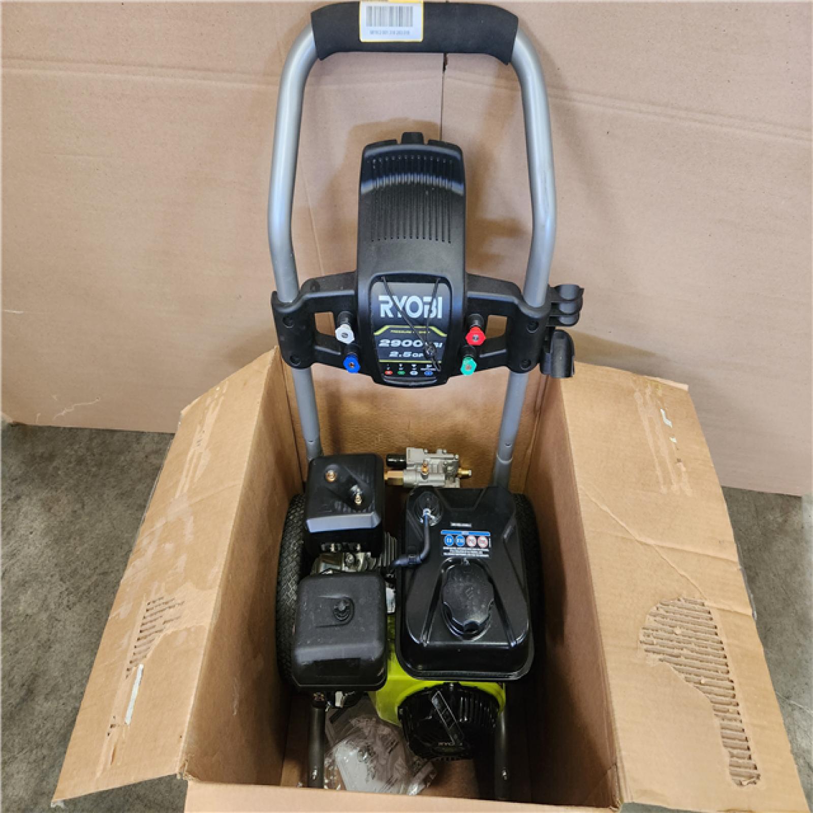 Phoenix NEW RYOBI 2900 PSI 2.5 GPM Cold Water Gas Pressure Washer with 212cc Engine