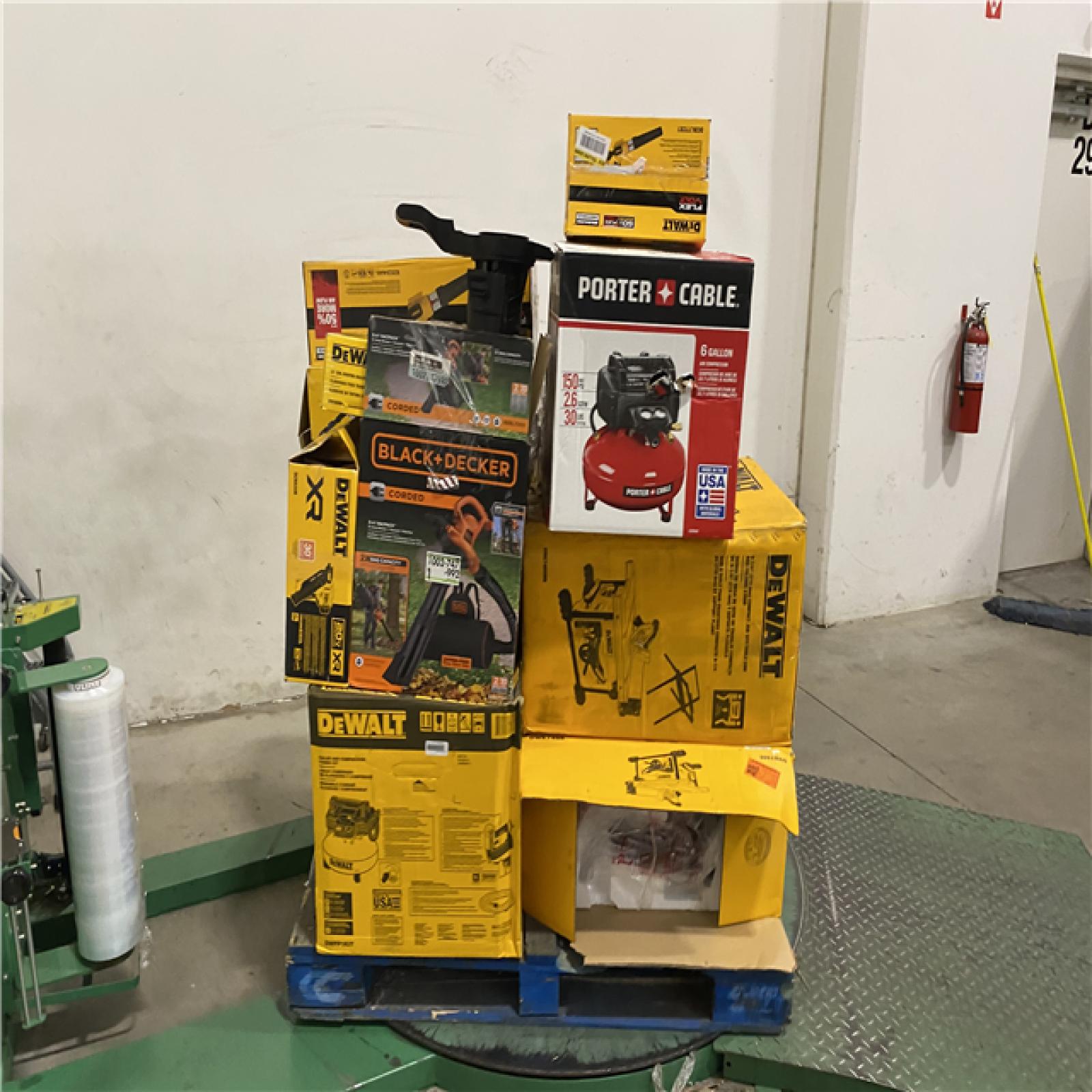 Dallas Location - As-Is DEWALT Tool Pallet