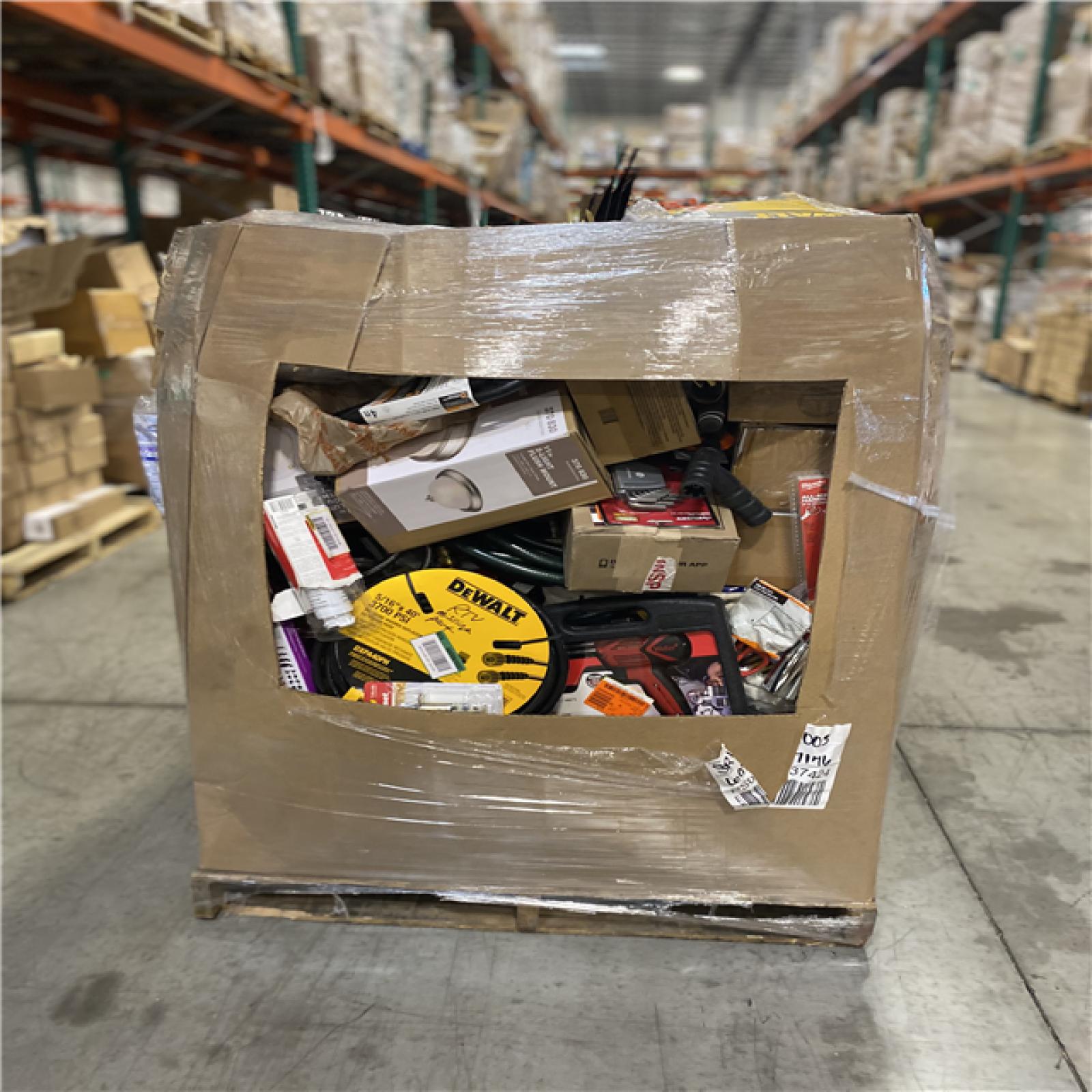 DALLAS LOCATION- AS-IS MONSTER TURBO PALLET
