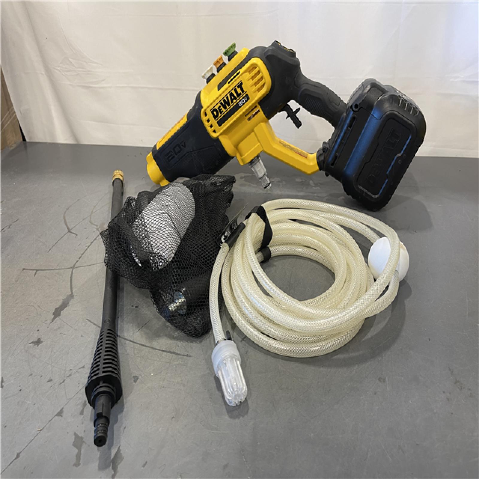 AS-IS - Dewalt 20V 550 PSI 1 GPM Cordless Power Cleaner