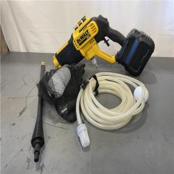 AS-IS - Dewalt 20V 550 PSI 1 GPM Cordless Power Cleaner