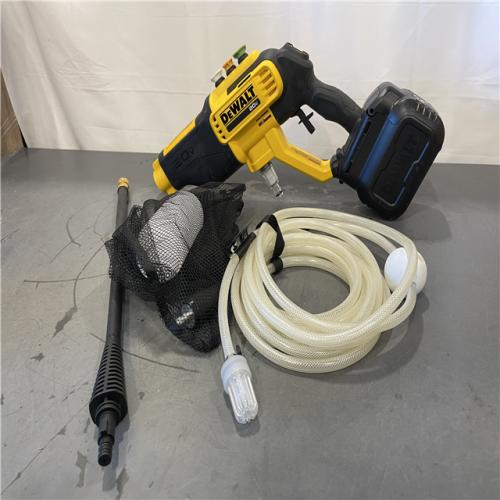 AS-IS - Dewalt 20V 550 PSI 1 GPM Cordless Power Cleaner