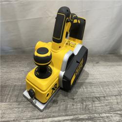 AS-IS DEWALT 20V MAX XR Cordless Brushless 3-1/4 in. Planer (Tool Only)