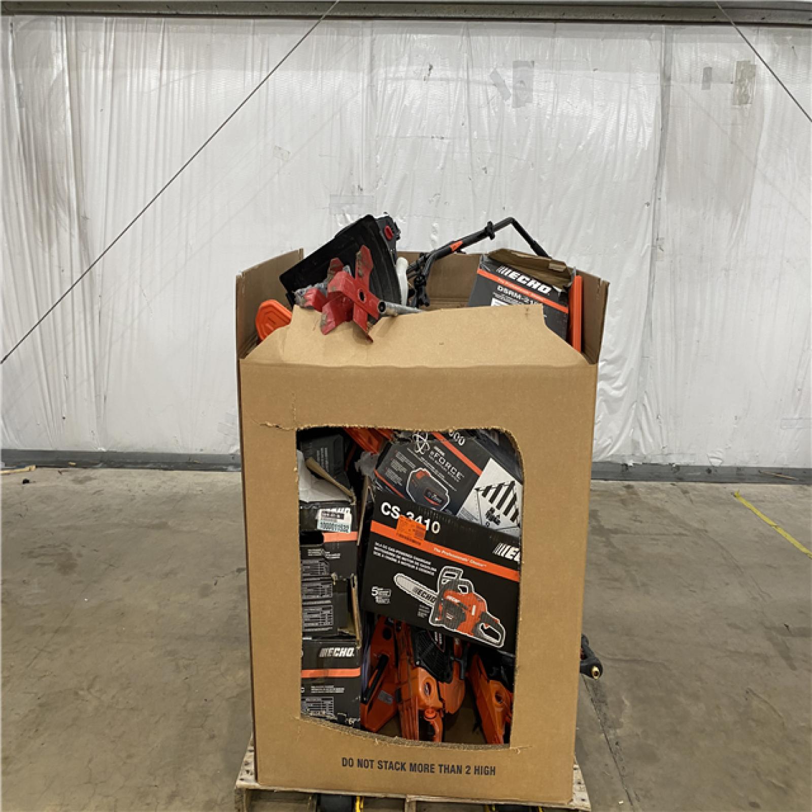 Houston Location - AS-IS Outdoor Power Equipment
