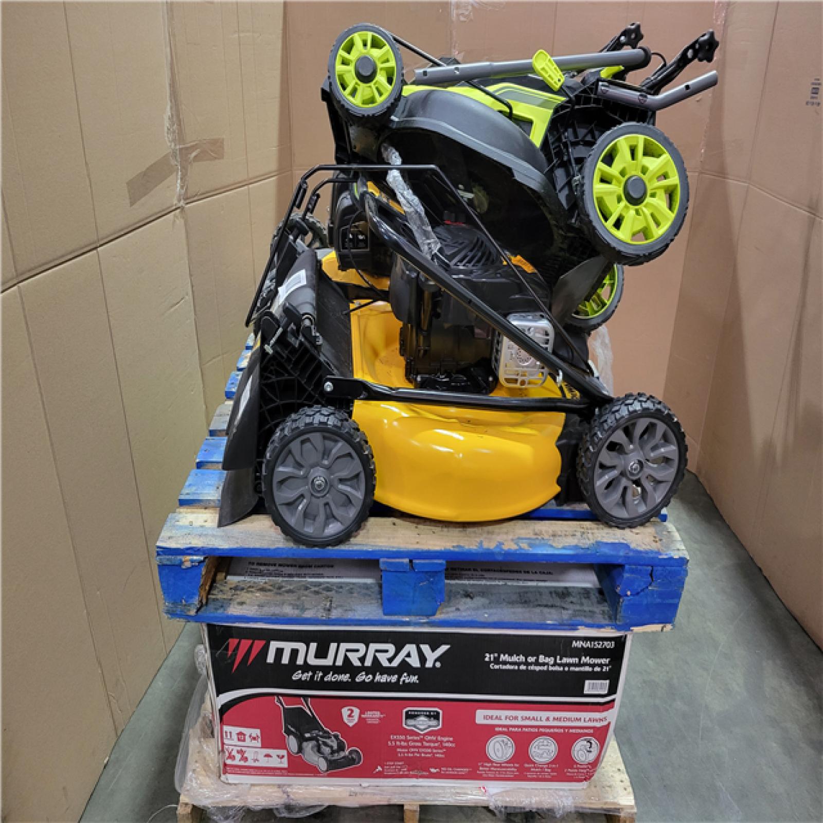 CALIFORNIA AS-IS OUTDOOR POWER EQUIPMENT