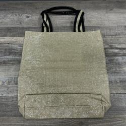 NEW - Victoria Secret Gold Tote Bag