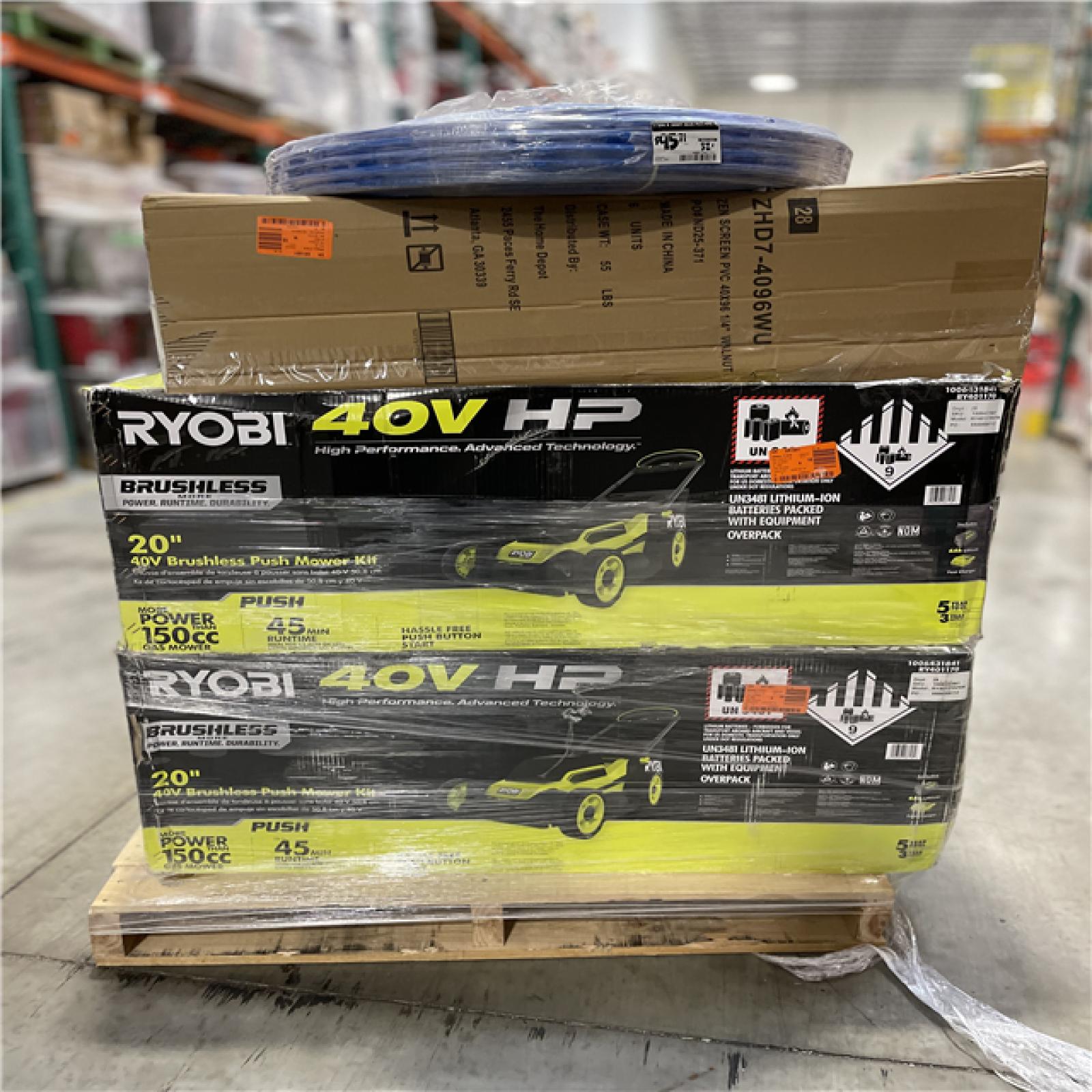 DALLAS LOCATION- AS-IS MONSTER TURBO