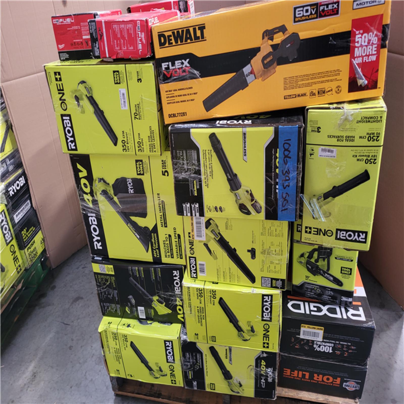 CALIFORNIA AS-IS TOOL PALLET