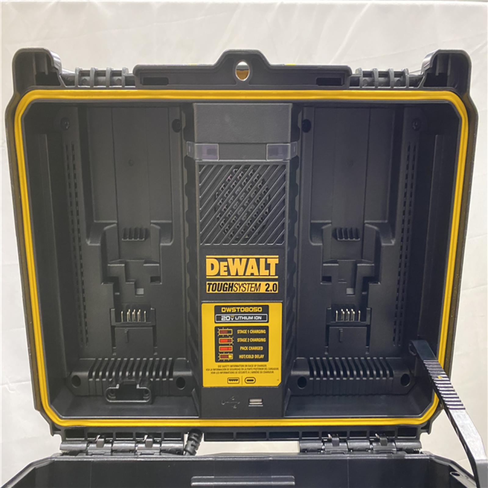 AS-IS DEWALT TOUGHSYSTEM 2.0 Charger Box