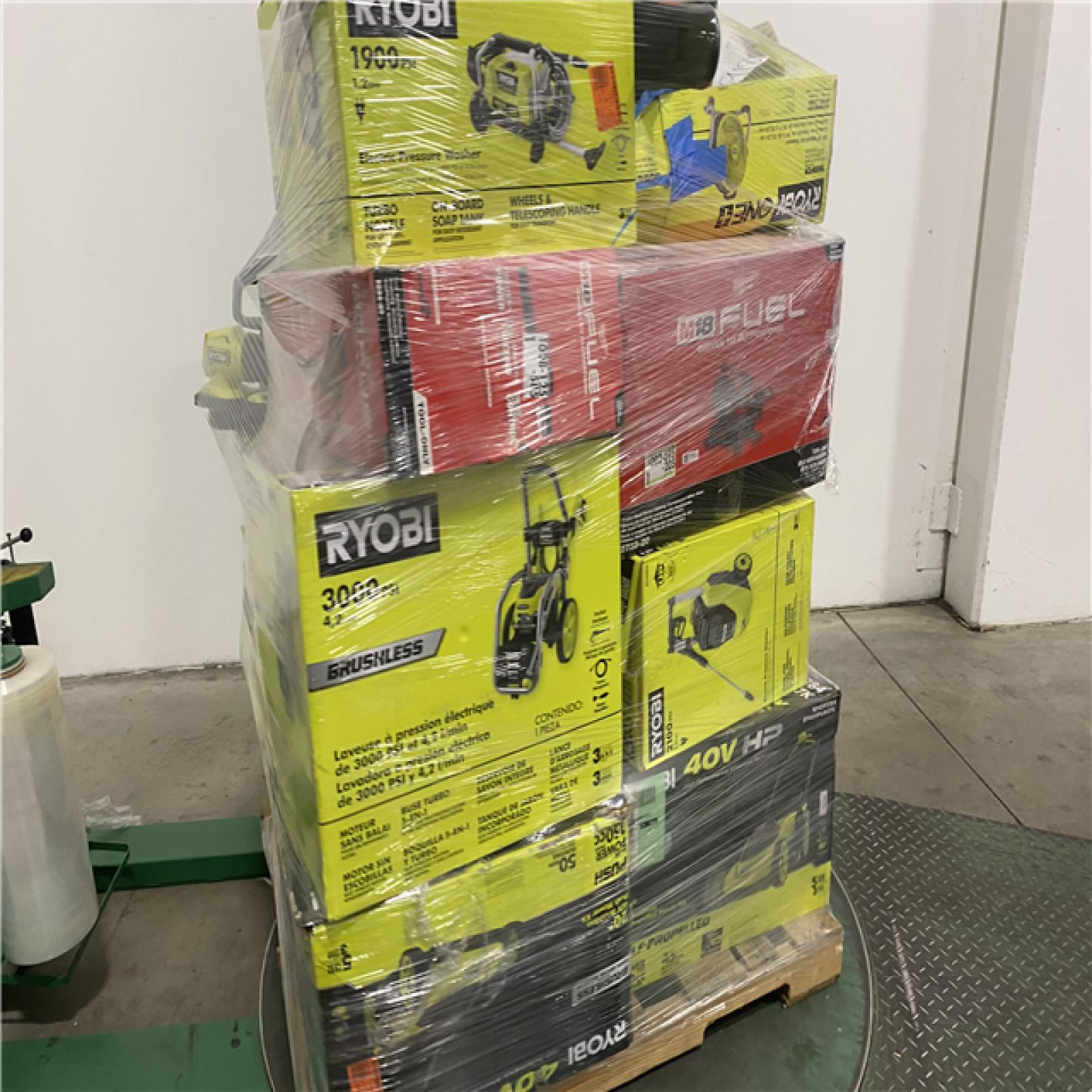 Dallas Location - As-Is Tool Pallet