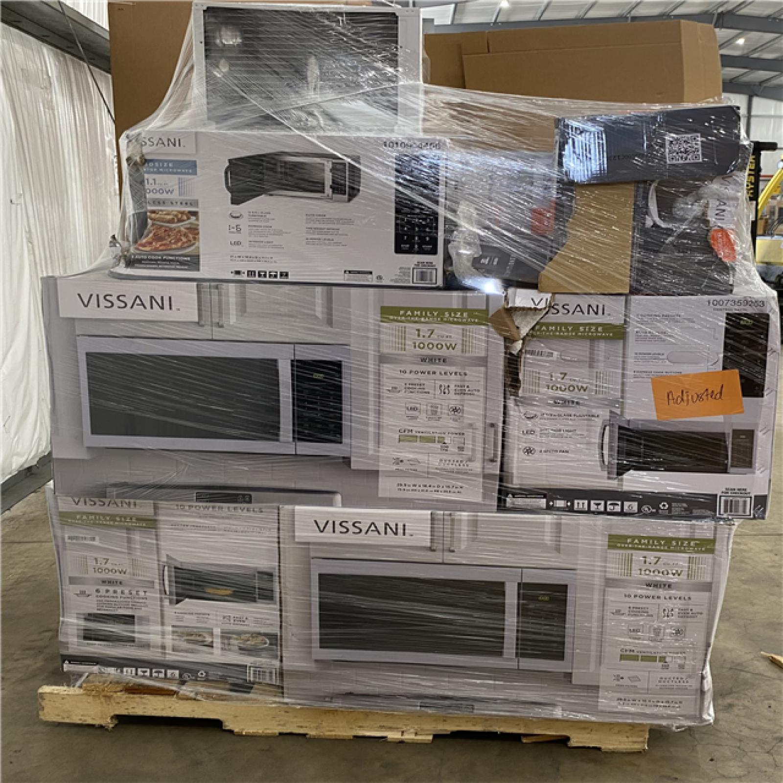 Houston Location AS IS - Home Improvement Pallet