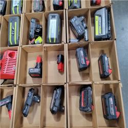 CALIFORNIA AS-IS BATTERY PALLET