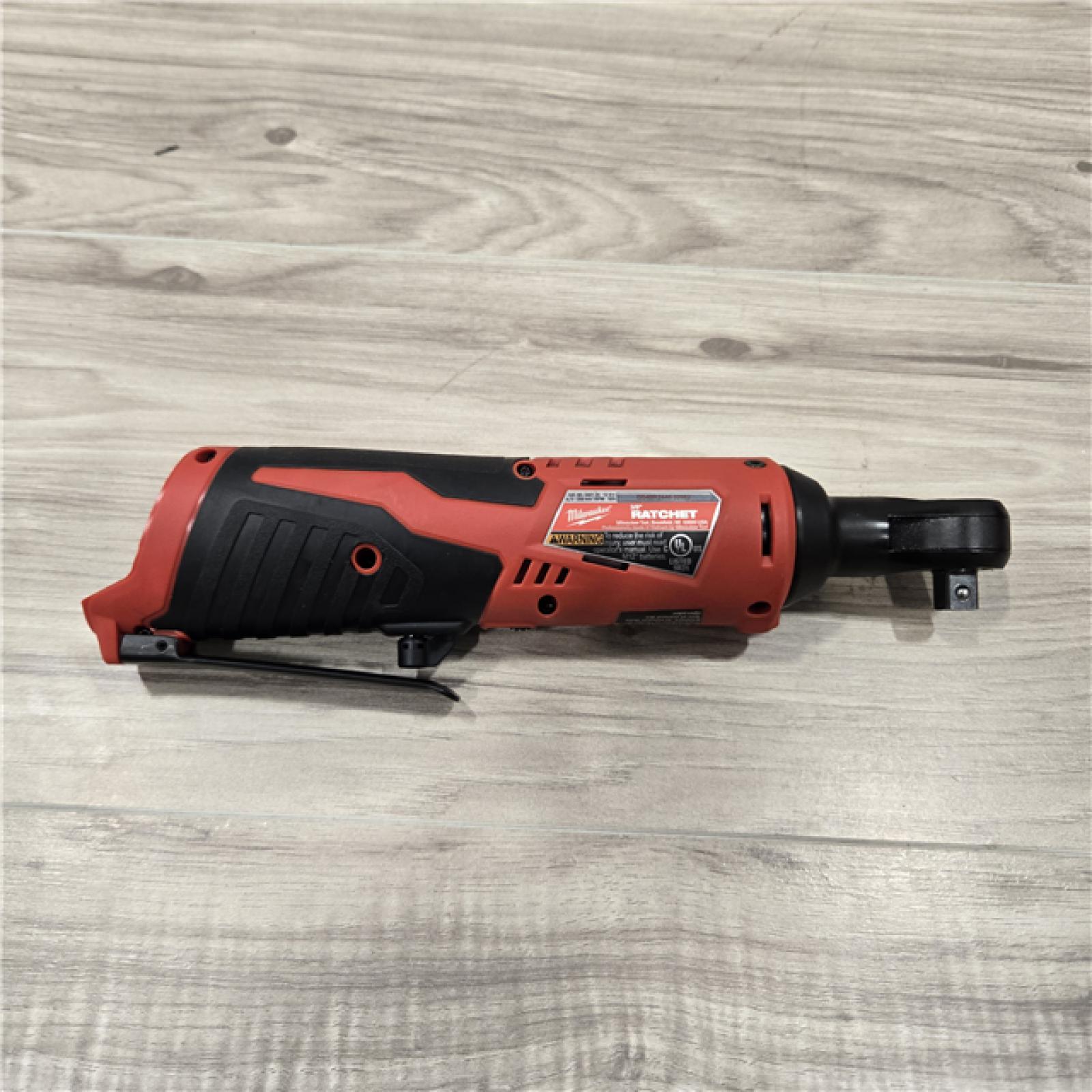 LIKE NEW! - Milwaukee Cordless 3/8 in. Ratchet Kit