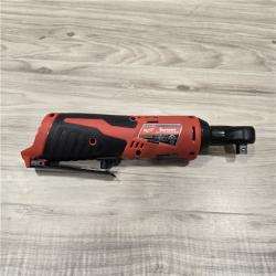 LIKE NEW! - Milwaukee Cordless 3/8 in. Ratchet Kit