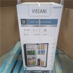 CALIFORNIA NEW VISSANI 3.2 CU. FT. MIN REFRIGERATOR