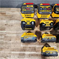 HOUSTON LOCATION - AS - IS DEWALT BATTERY PACK QTY - 10