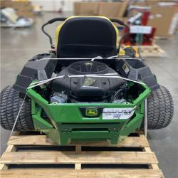 Dallas Location - As-Is  John Deere Z325E 48 in. 24 HP Gas Riding Lawn Mower