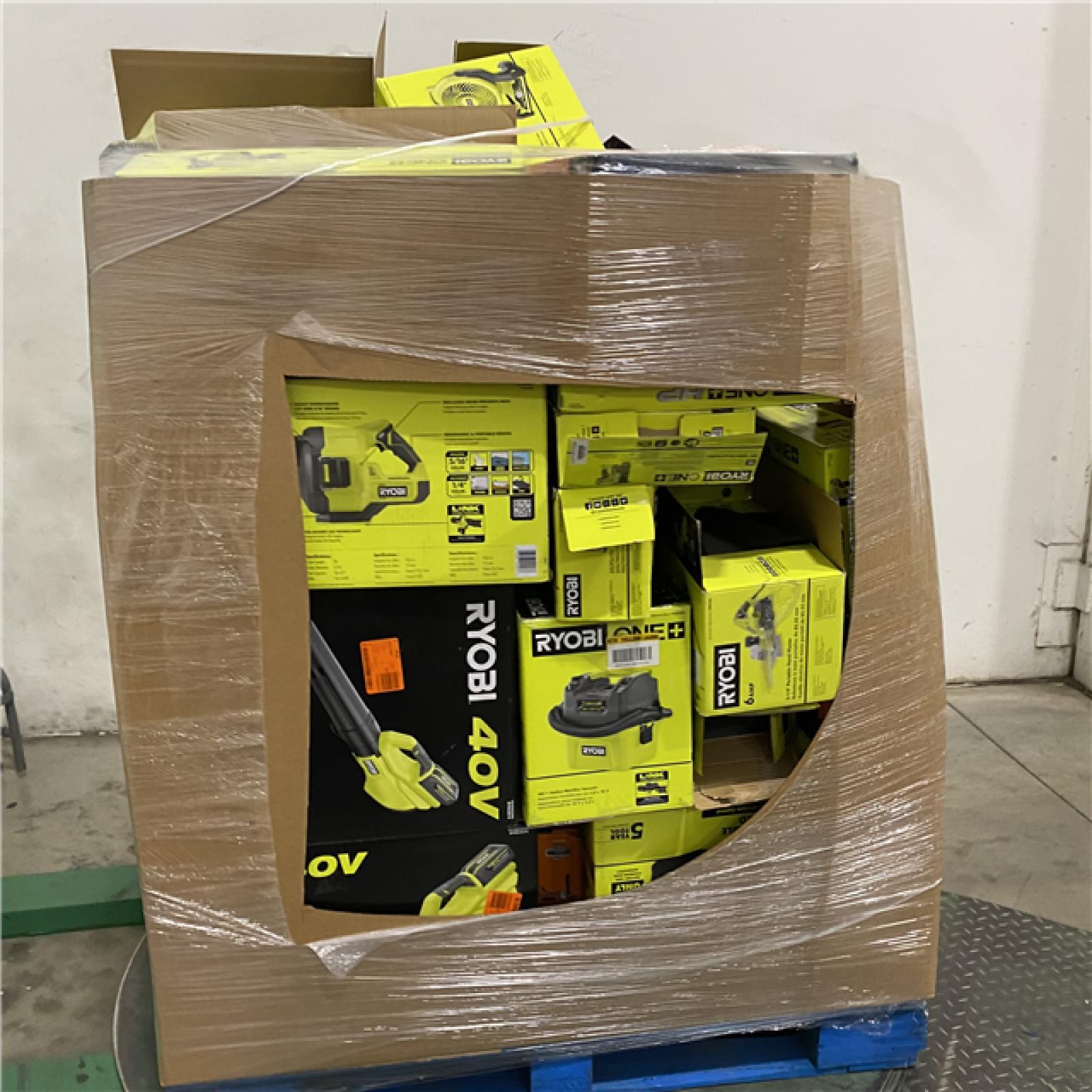 DALLAS LOCATION- AS-IS TOOLS PALLET