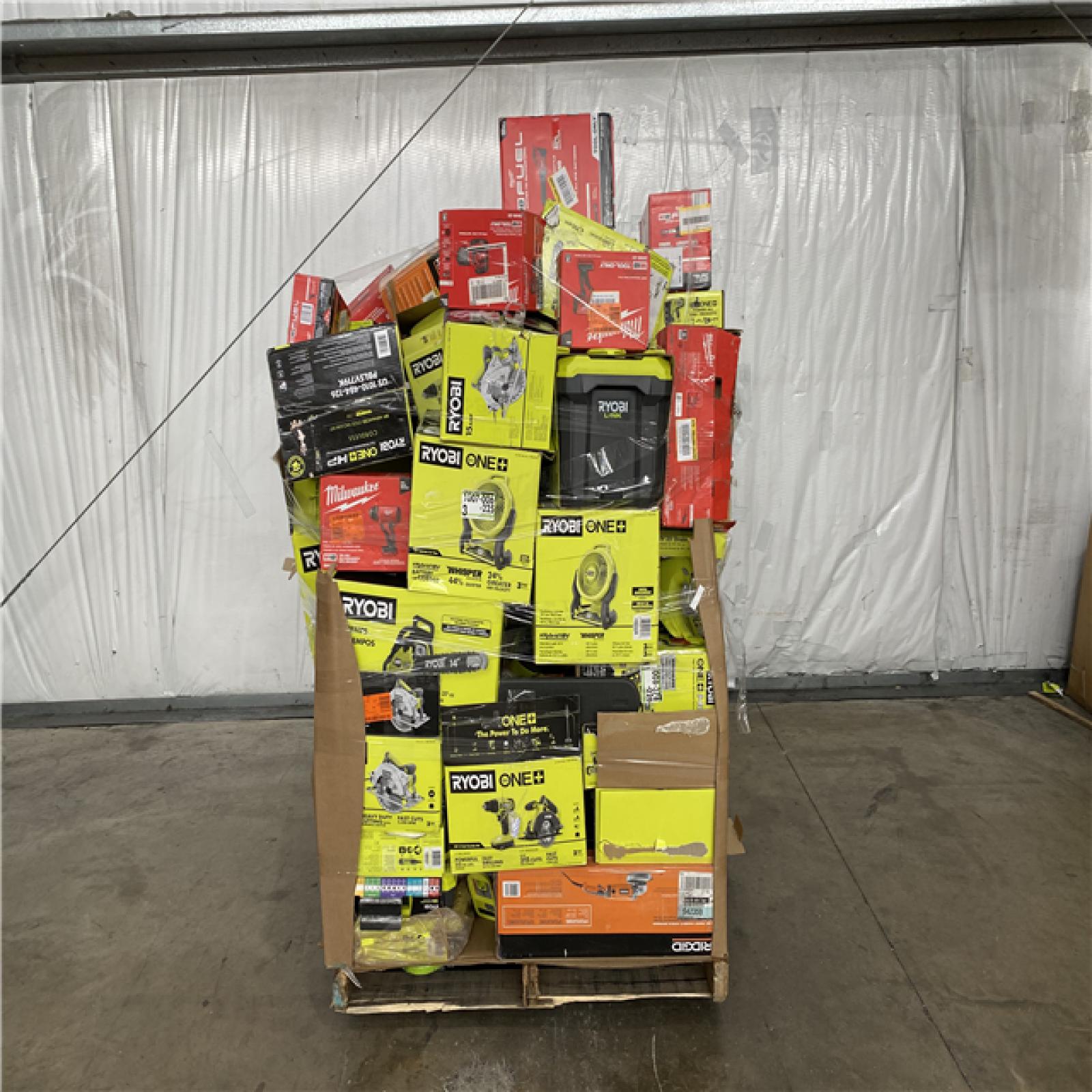 Houston Location AS IS - Tool Pallet