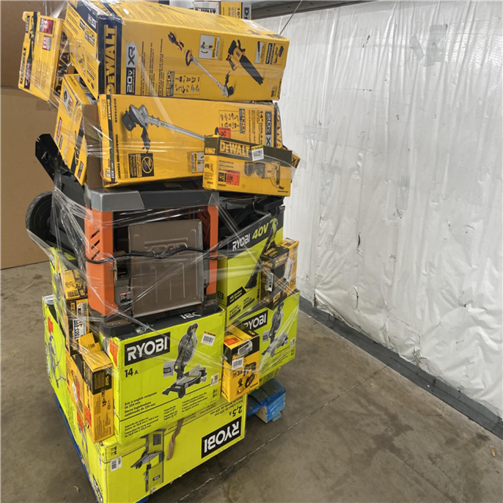 Houston Location AS IS - Tool Pallet