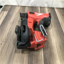 AS-IS Milwaukee FUEL 18-Volt Lithium-Ion Brushless Cordless Coil Roofing Nailer (Tool Only)